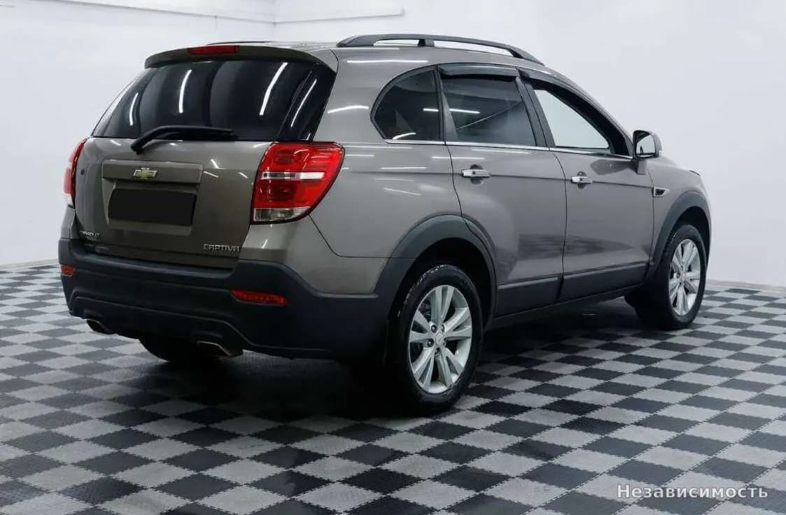 Chevrolet Captiva 2015 с пробегом — фото 4