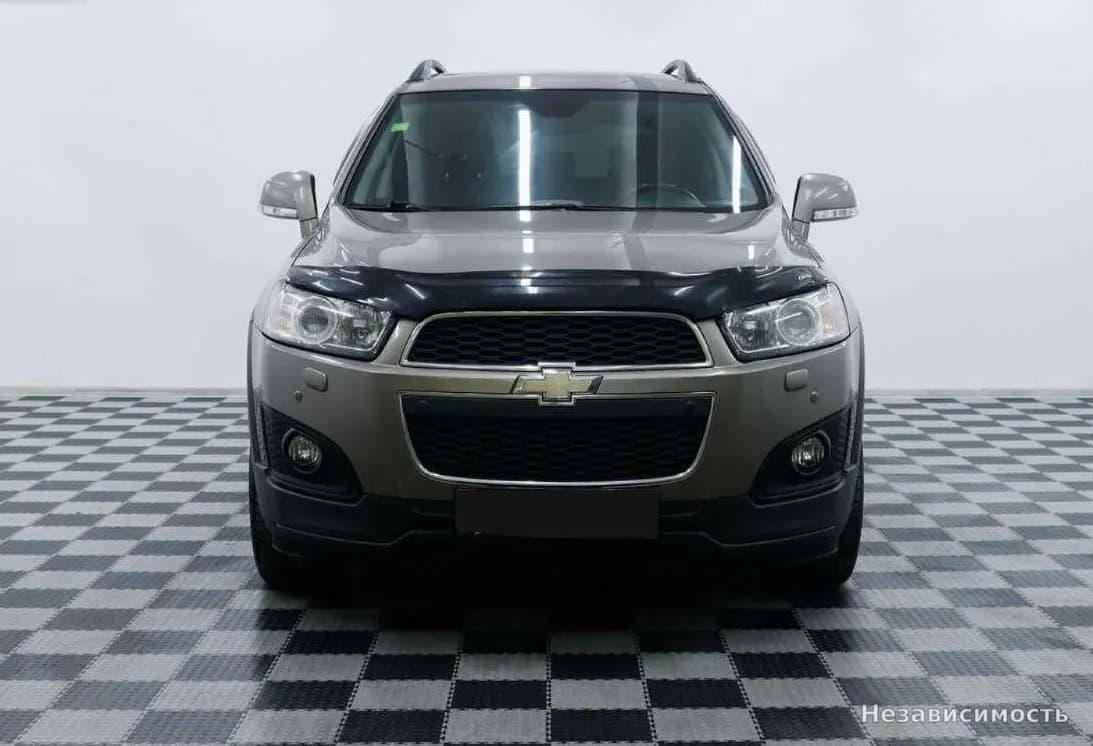 Chevrolet Captiva 2015 с пробегом — фото 5