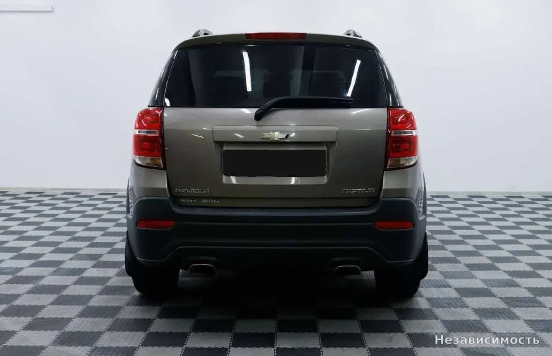 Chevrolet Captiva 2015 с пробегом — фото 6