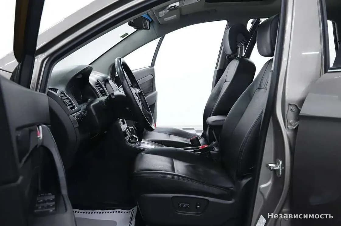 Chevrolet Captiva 2015 с пробегом — фото 8
