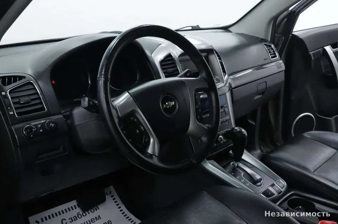 Chevrolet Captiva 2015 с пробегом — фото 10