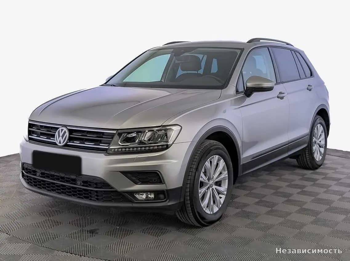 Volkswagen Tiguan, 2020 с пробегом