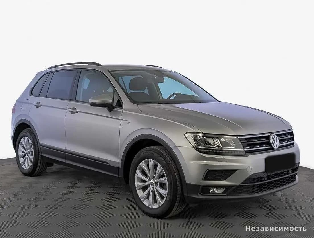 Volkswagen Tiguan 2020 с пробегом — фото 3