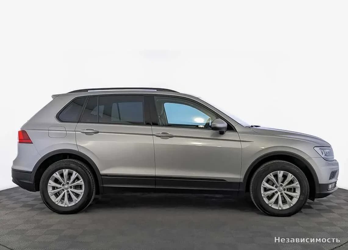 Volkswagen Tiguan 2020 с пробегом — фото 4