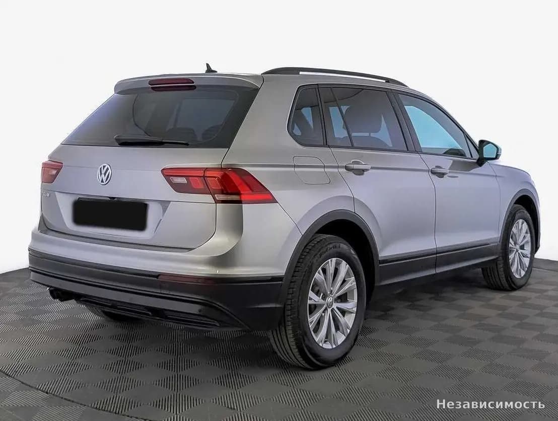 Volkswagen Tiguan 2020 с пробегом — фото 5