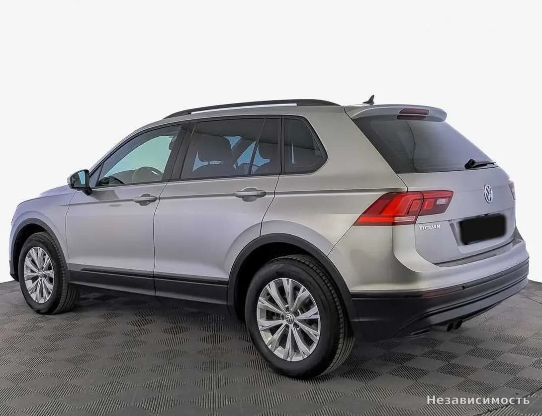 Volkswagen Tiguan 2020 с пробегом — фото 7