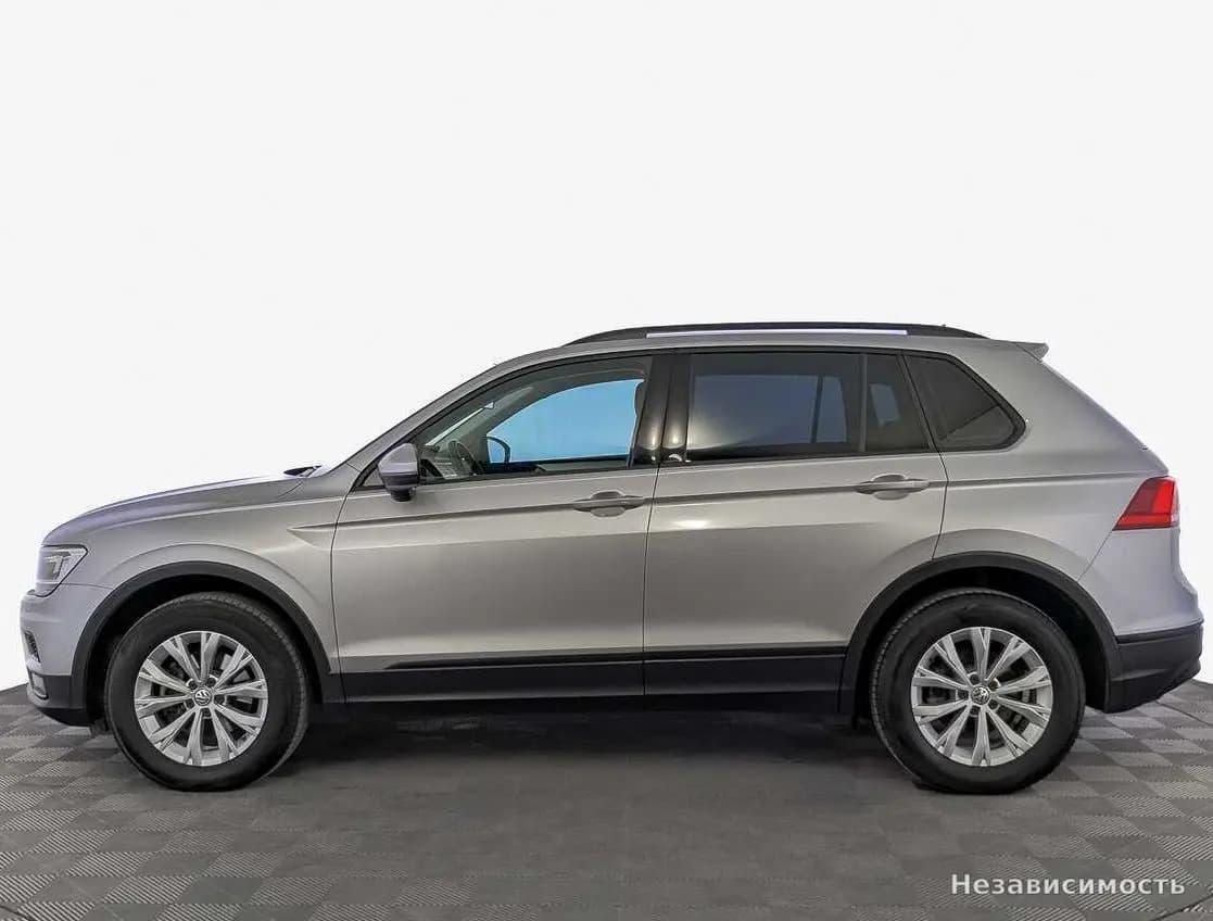 Volkswagen Tiguan 2020 с пробегом — фото 8