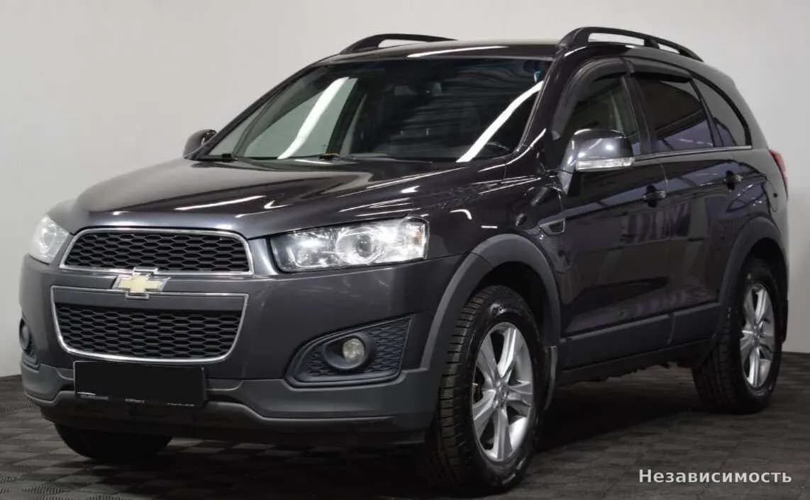 Chevrolet Captiva, 2014 с пробегом