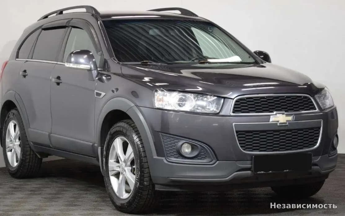 Chevrolet Captiva 2014 с пробегом — фото 3