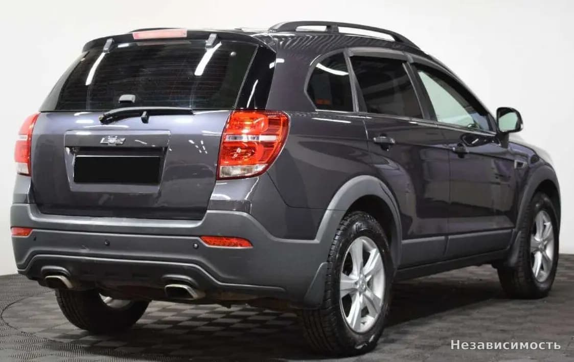 Chevrolet Captiva 2014 с пробегом — фото 4