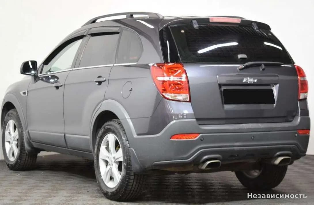 Chevrolet Captiva 2014 с пробегом — фото 5
