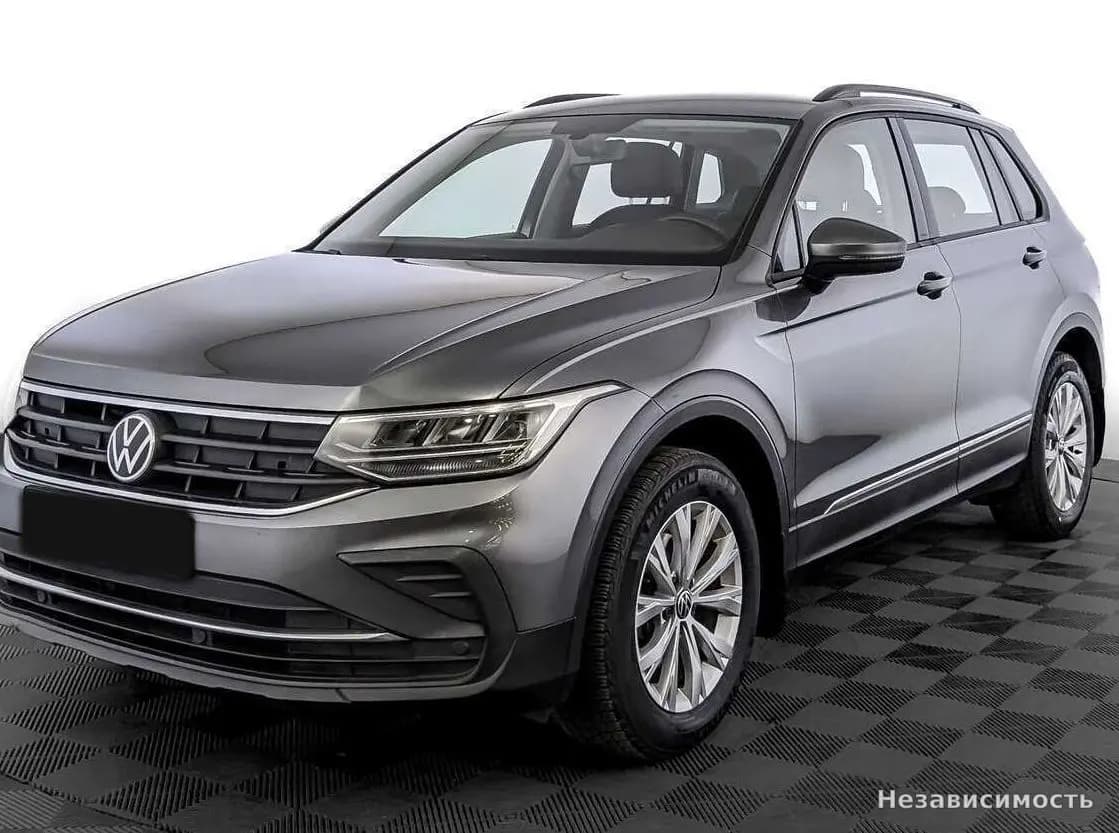 Volkswagen Tiguan, 2021 с пробегом