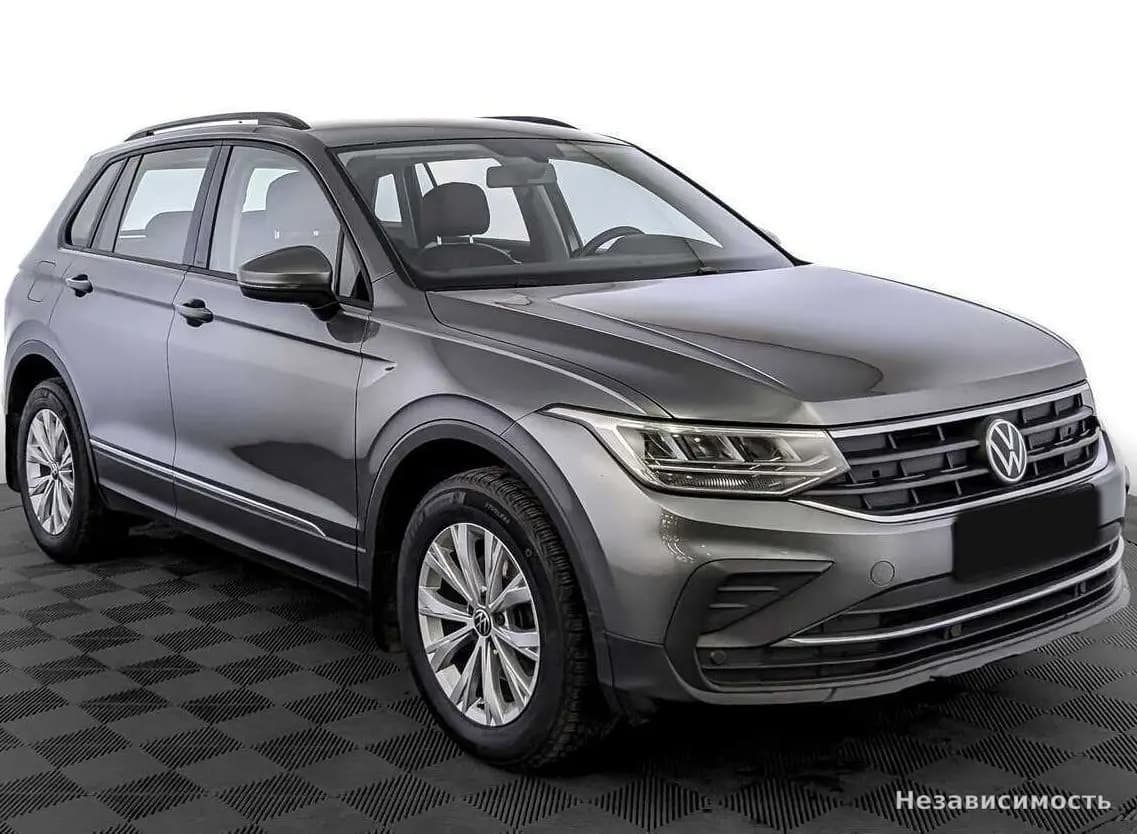 Volkswagen Tiguan 2021 с пробегом — фото 3