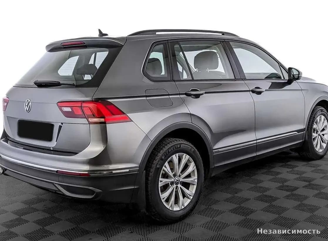 Volkswagen Tiguan 2021 с пробегом — фото 5