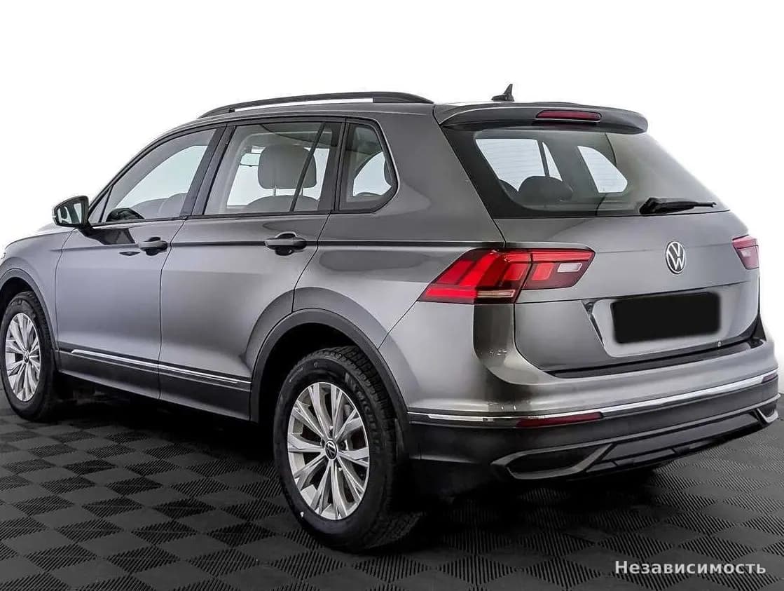 Volkswagen Tiguan 2021 с пробегом — фото 7