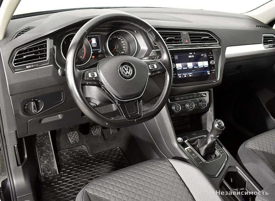 Volkswagen Tiguan 2020 с пробегом — фото 5