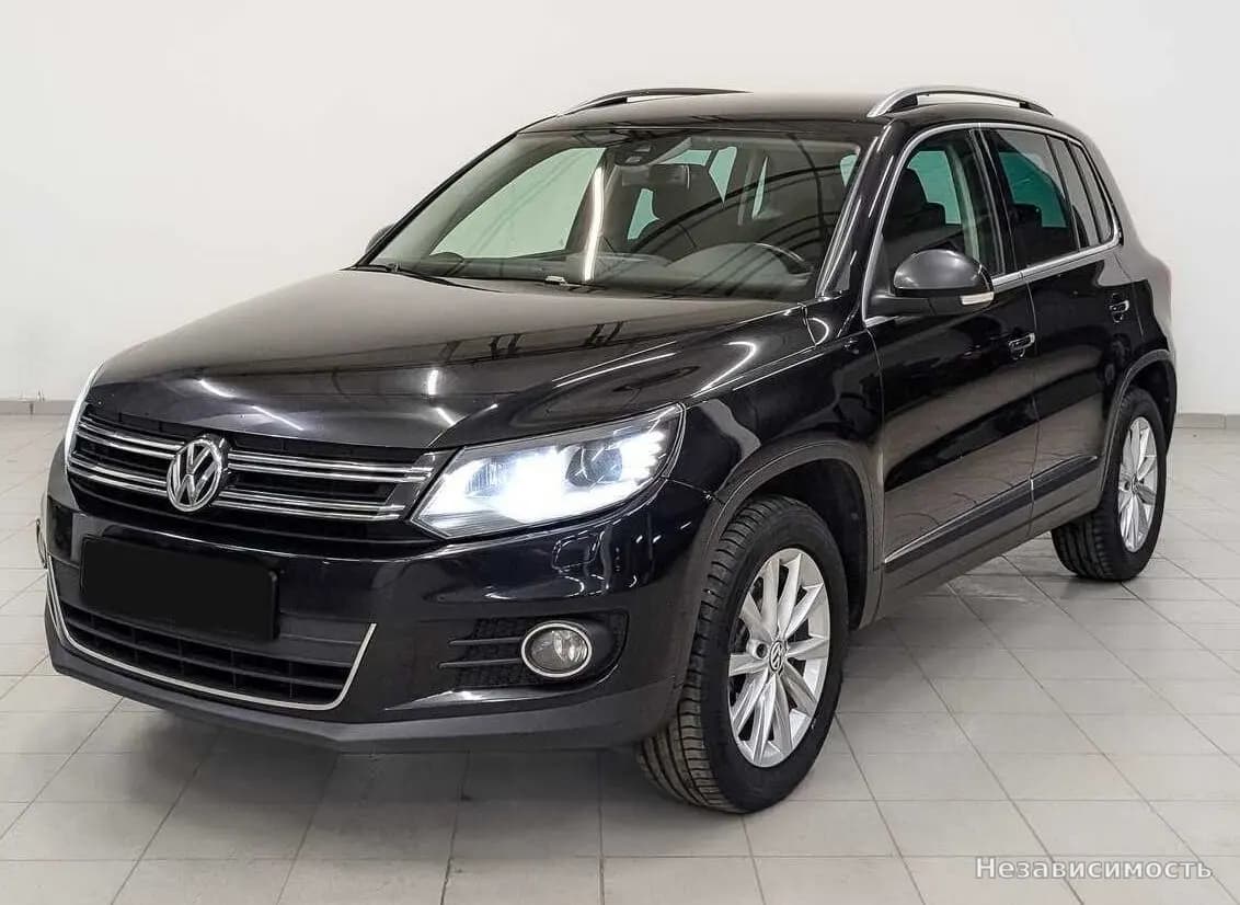 Volkswagen Tiguan, 2015 с пробегом