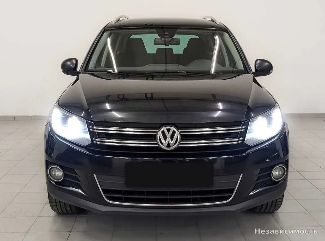 Volkswagen Tiguan 2015 с пробегом — фото 2