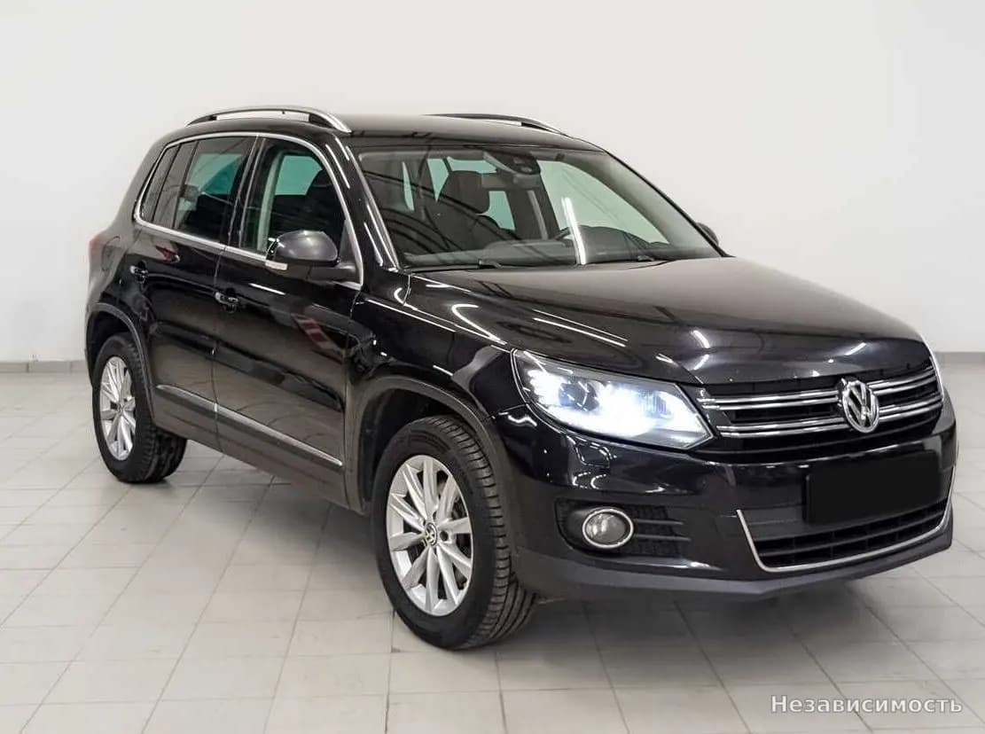Volkswagen Tiguan 2015 с пробегом — фото 3