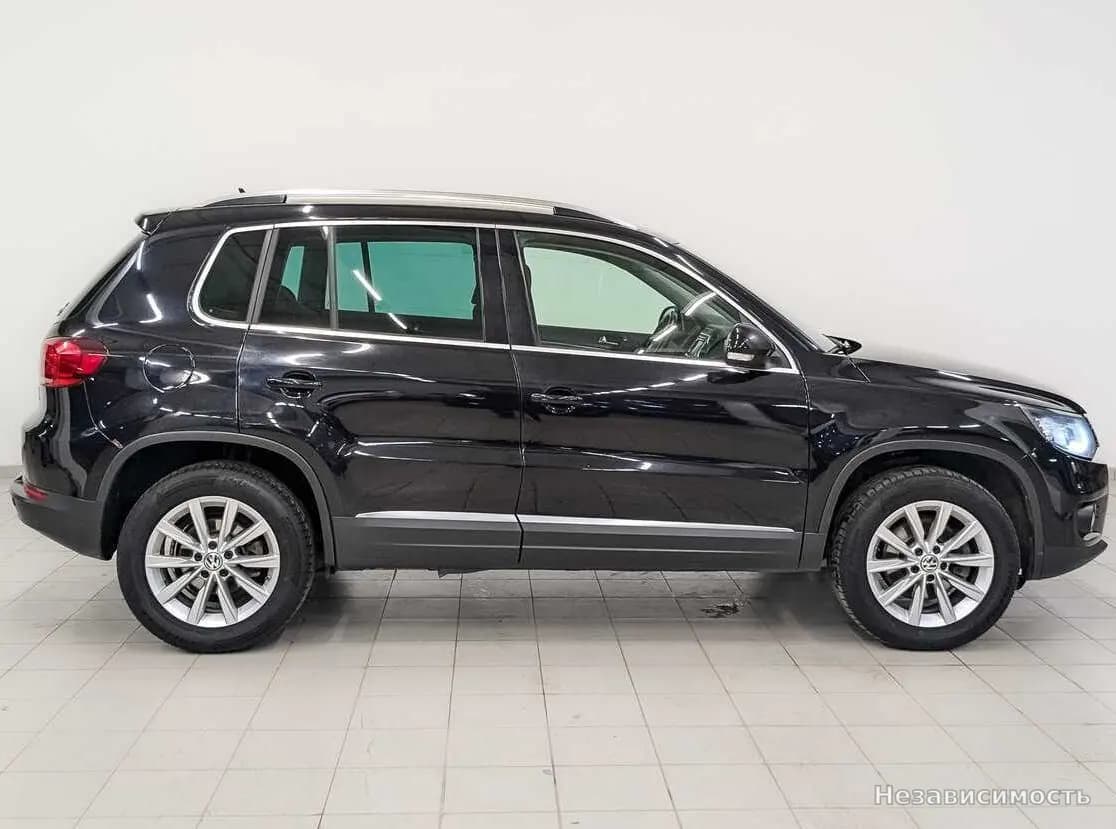 Volkswagen Tiguan 2015 с пробегом — фото 4