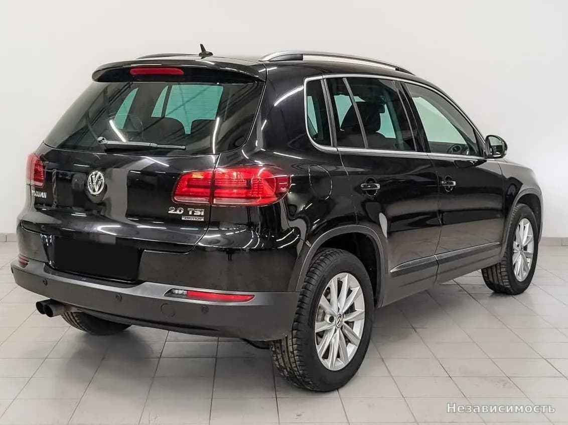 Volkswagen Tiguan 2015 с пробегом — фото 5