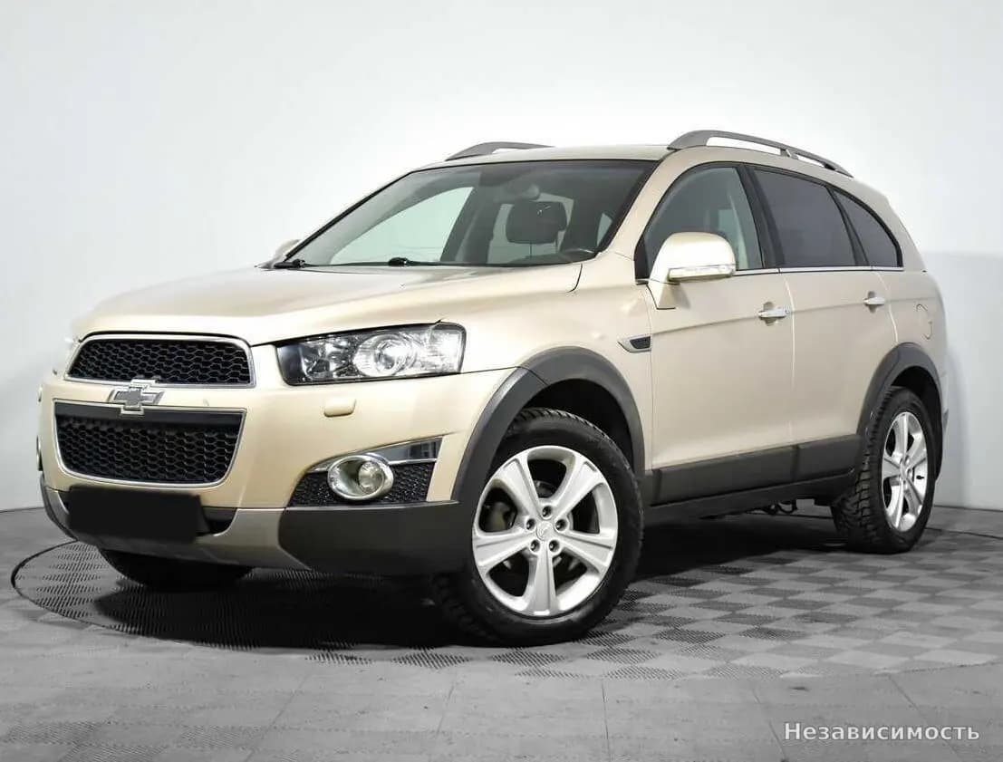 Chevrolet Captiva, 2012 с пробегом
