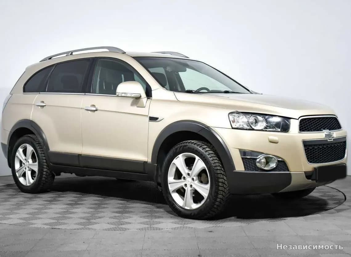 Chevrolet Captiva 2012 с пробегом — фото 3