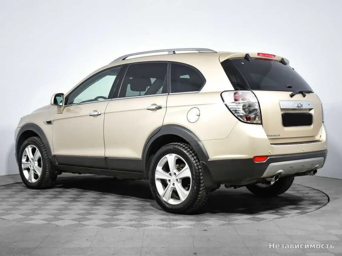 Chevrolet Captiva 2012 с пробегом — фото 6