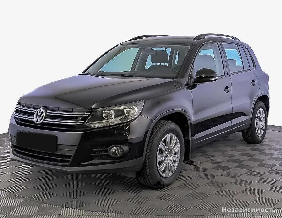 Volkswagen Tiguan, 2015 с пробегом