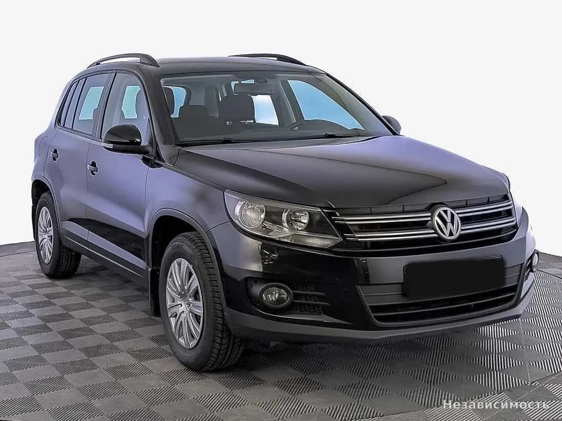 Volkswagen Tiguan 2015 с пробегом — фото 3