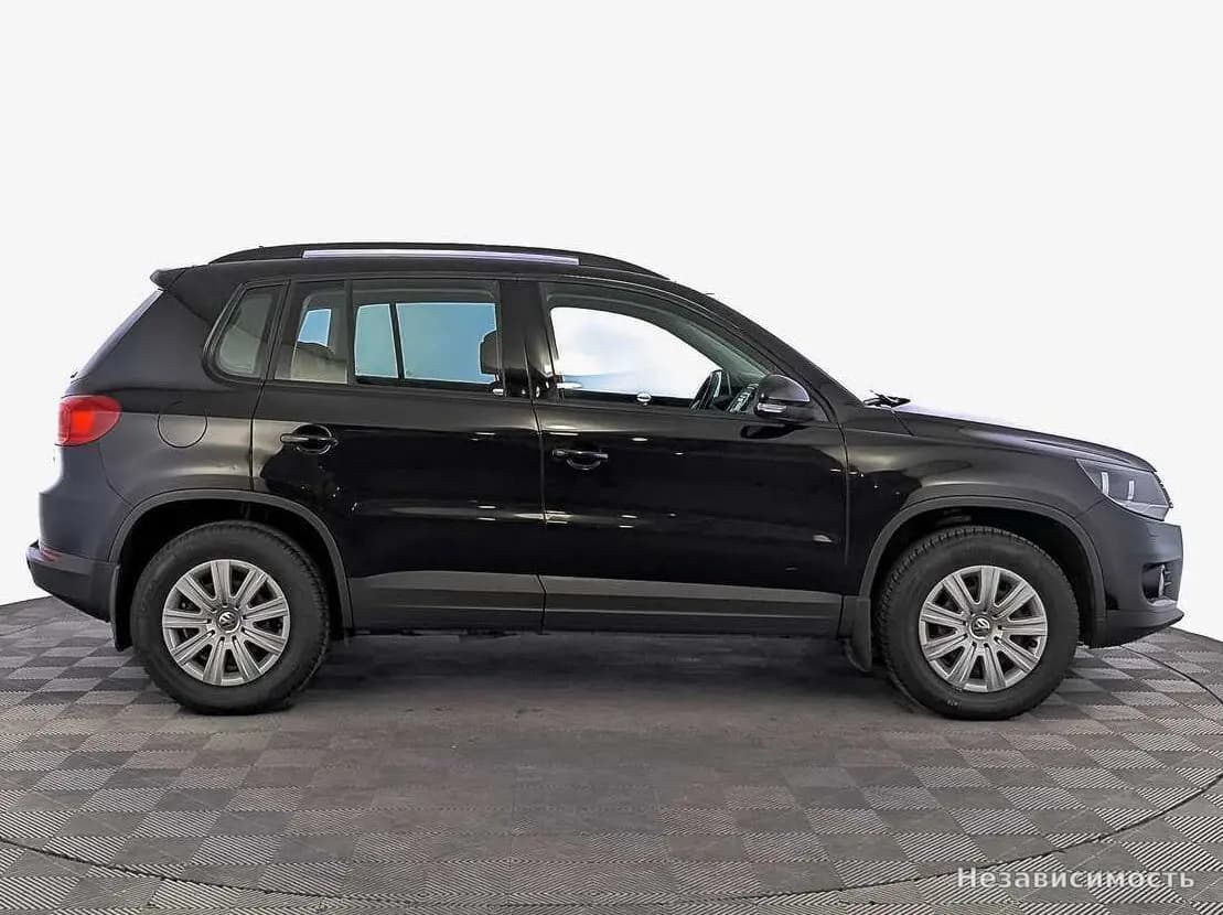 Volkswagen Tiguan 2015 с пробегом — фото 4
