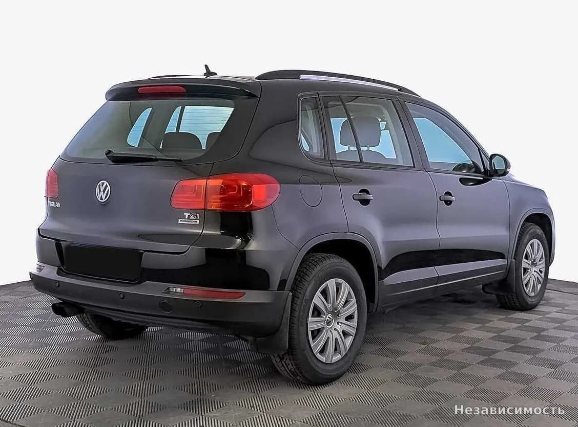 Volkswagen Tiguan 2015 с пробегом — фото 5