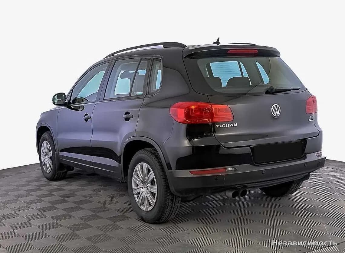 Volkswagen Tiguan 2015 с пробегом — фото 7