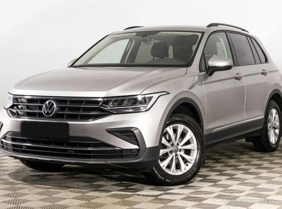 Volkswagen Tiguan, 2020 с пробегом