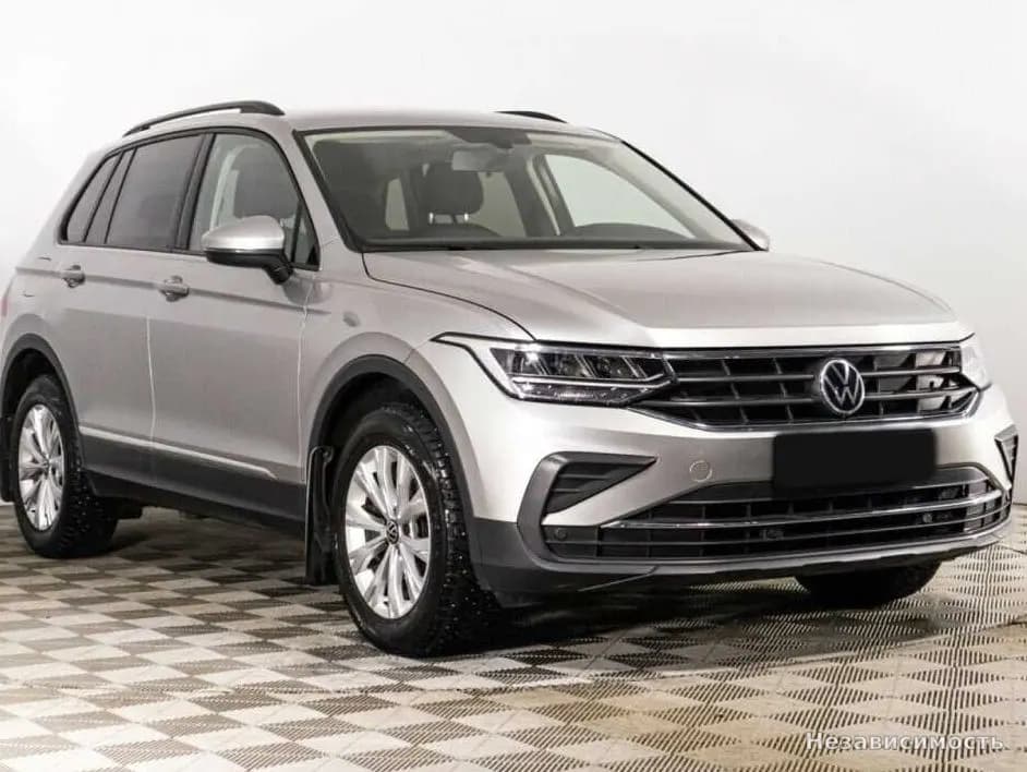 Volkswagen Tiguan 2020 с пробегом — фото 3