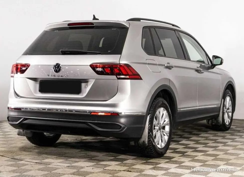 Volkswagen Tiguan 2020 с пробегом — фото 5