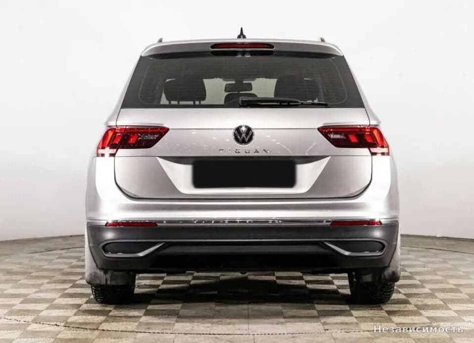Volkswagen Tiguan 2020 с пробегом — фото 6