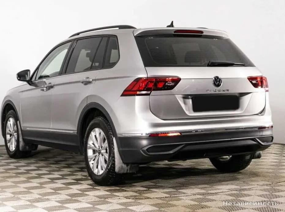 Volkswagen Tiguan 2020 с пробегом — фото 7