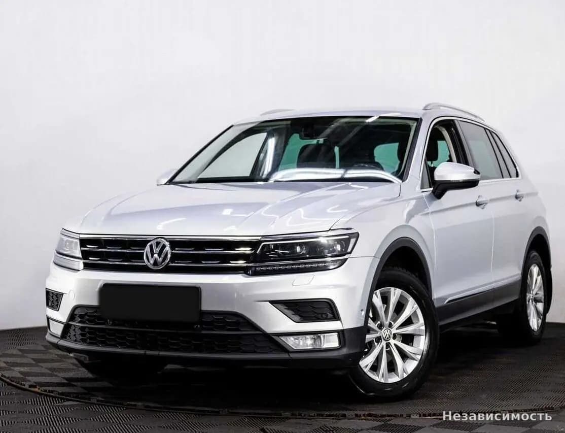 Volkswagen Tiguan, 2017 с пробегом
