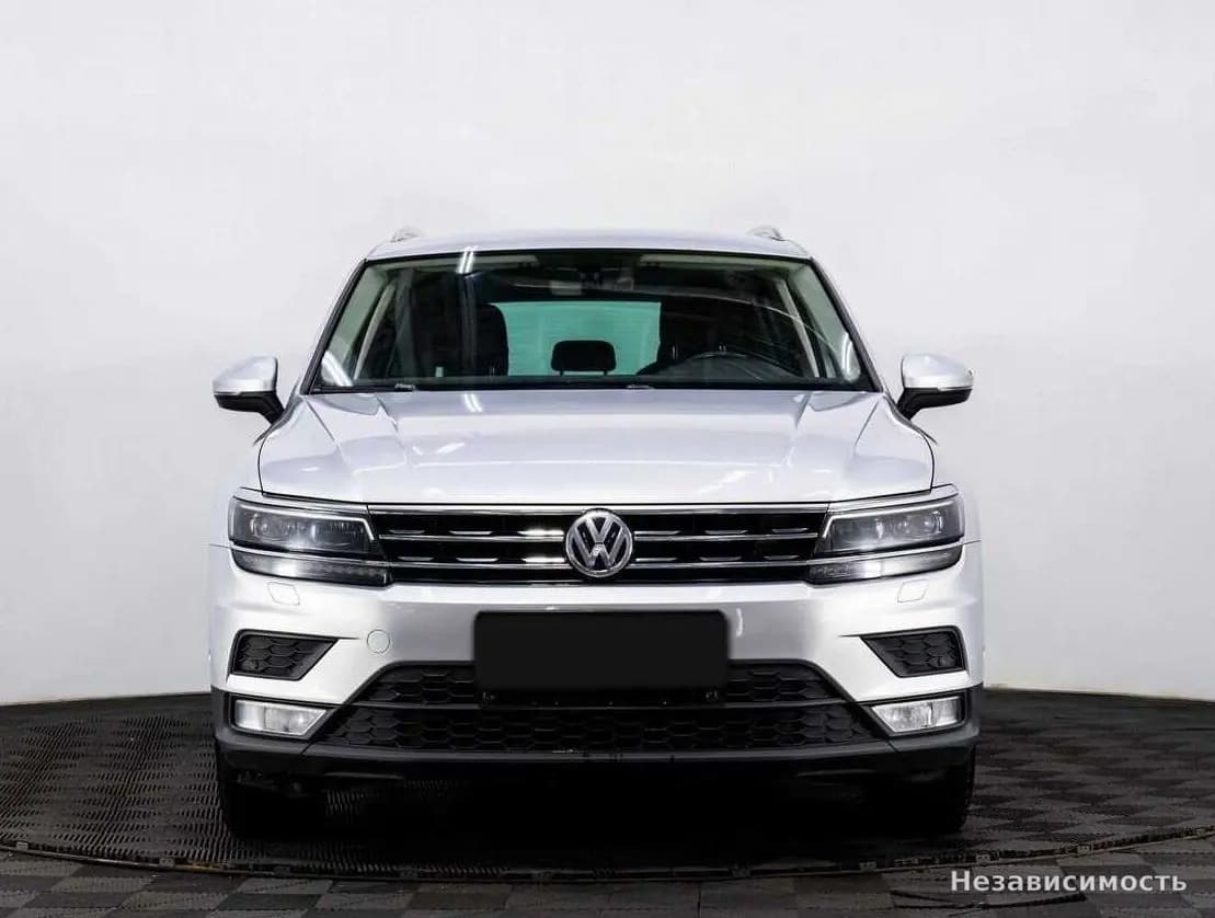 Volkswagen Tiguan 2017 с пробегом — фото 2
