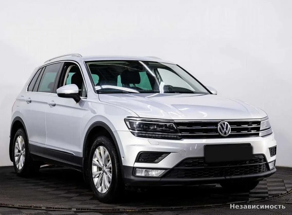 Volkswagen Tiguan 2017 с пробегом — фото 3