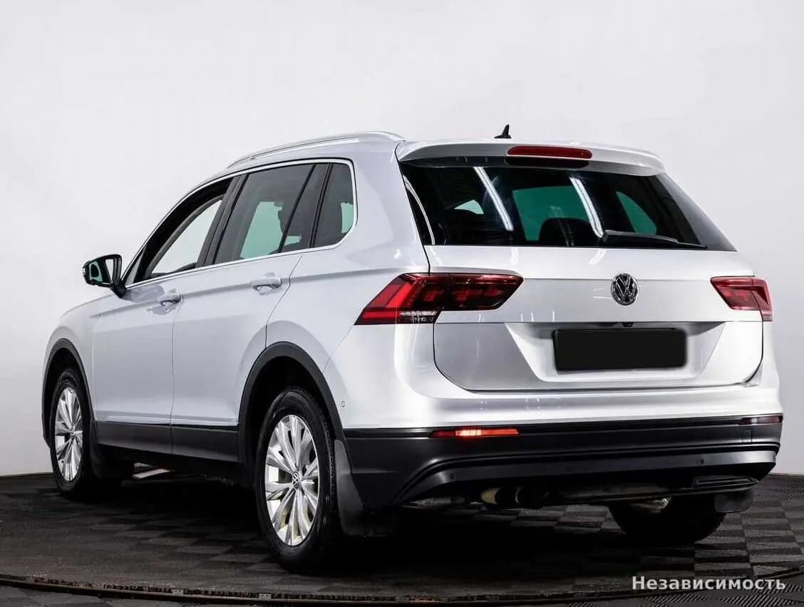 Volkswagen Tiguan 2017 с пробегом — фото 4