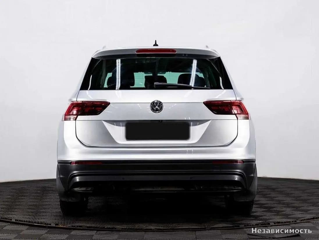 Volkswagen Tiguan 2017 с пробегом — фото 5