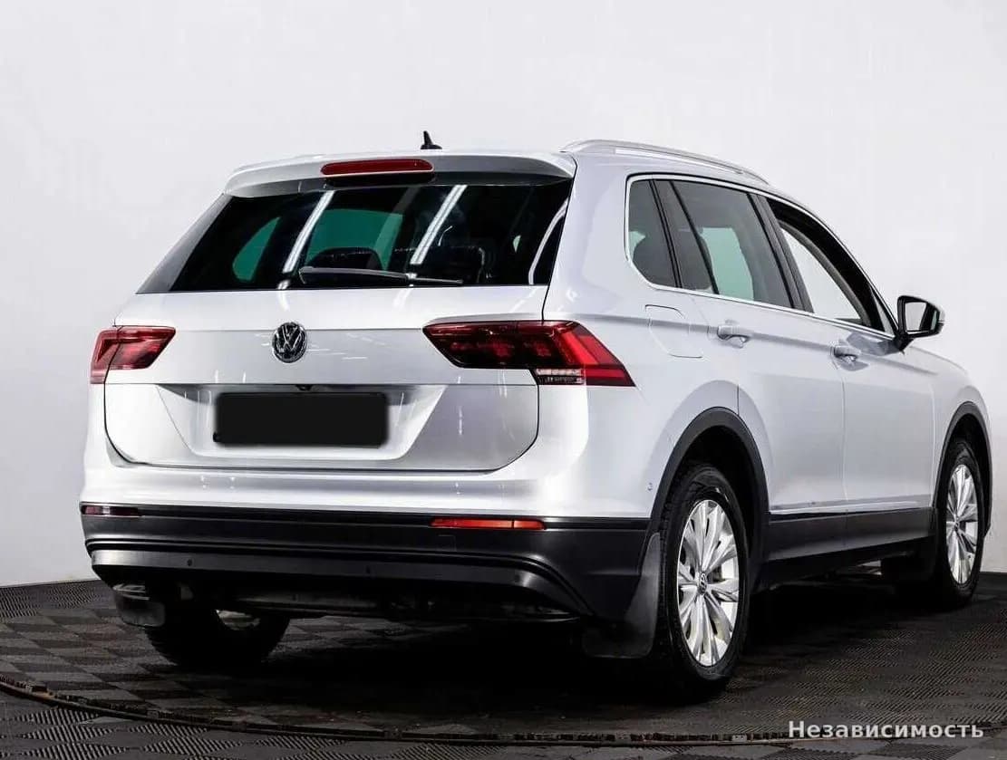 Volkswagen Tiguan 2017 с пробегом — фото 6