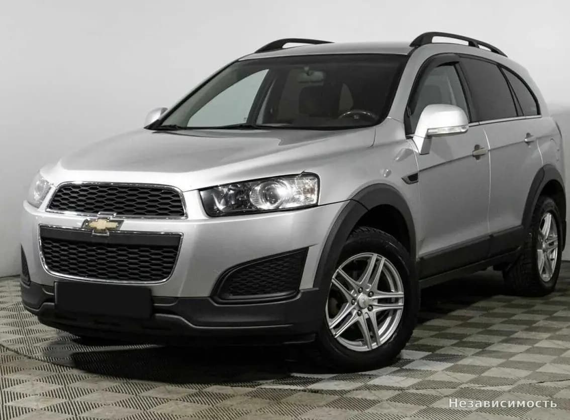 Chevrolet Captiva, 2014 с пробегом