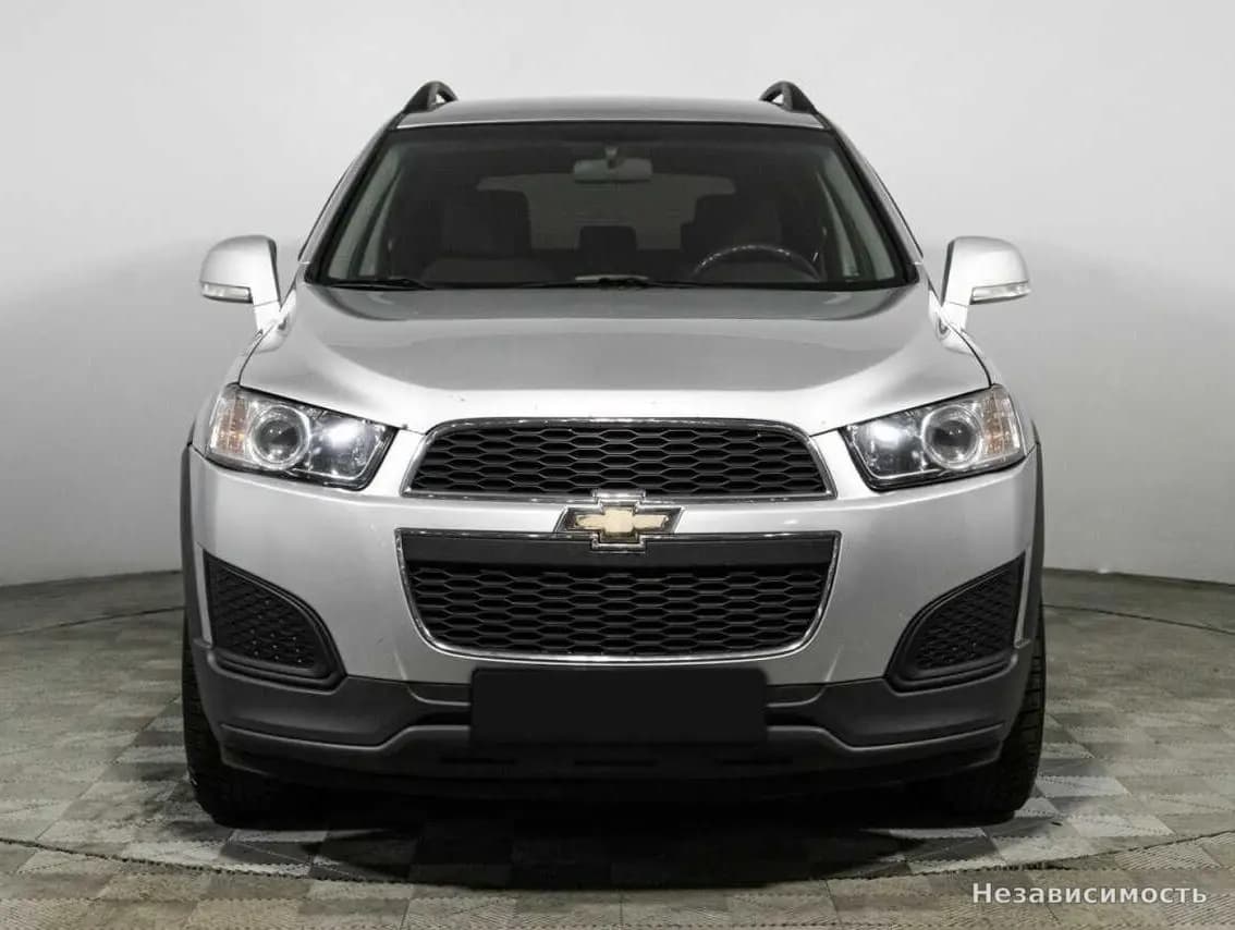 Chevrolet Captiva 2014 с пробегом — фото 2
