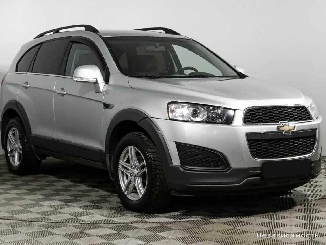 Chevrolet Captiva 2014 с пробегом — фото 3