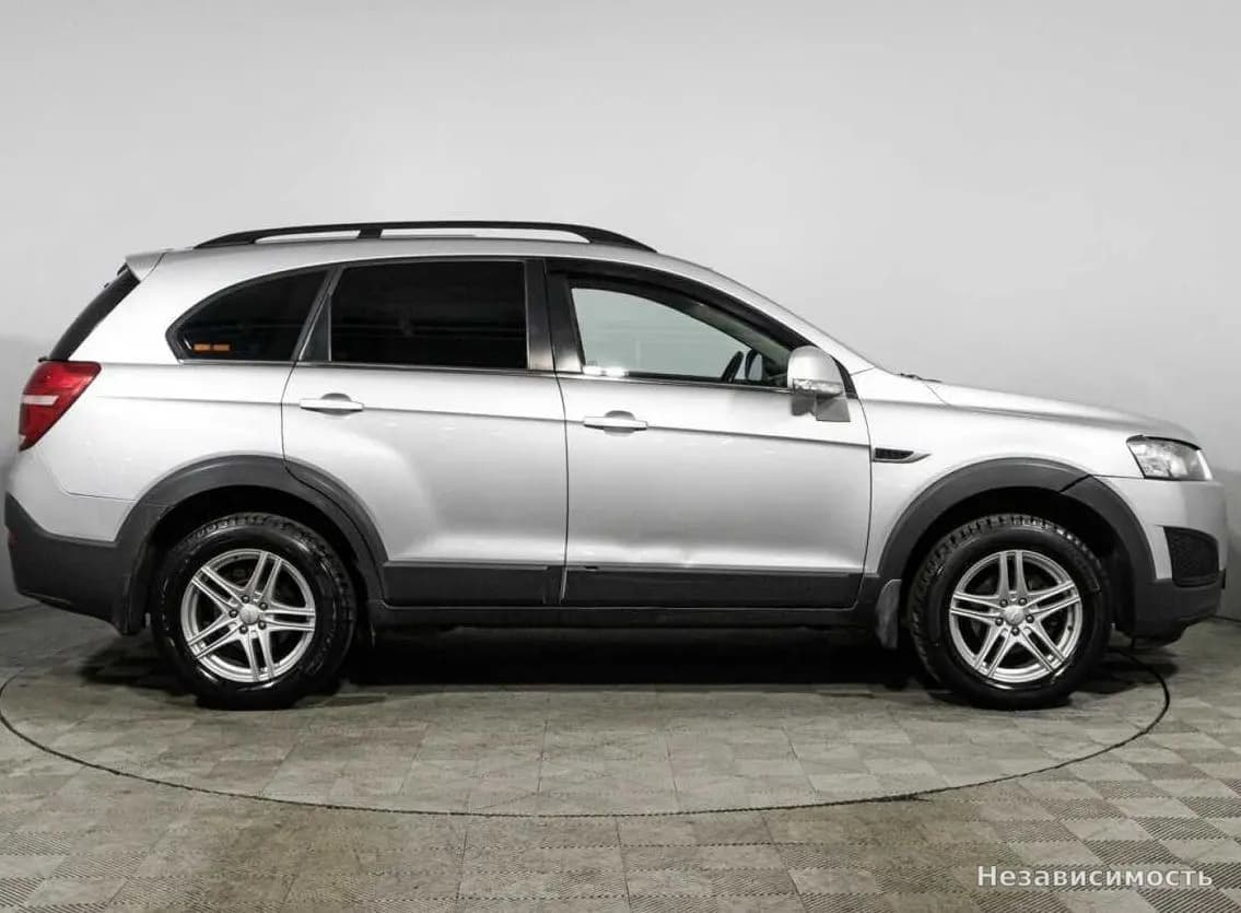 Chevrolet Captiva 2014 с пробегом — фото 4