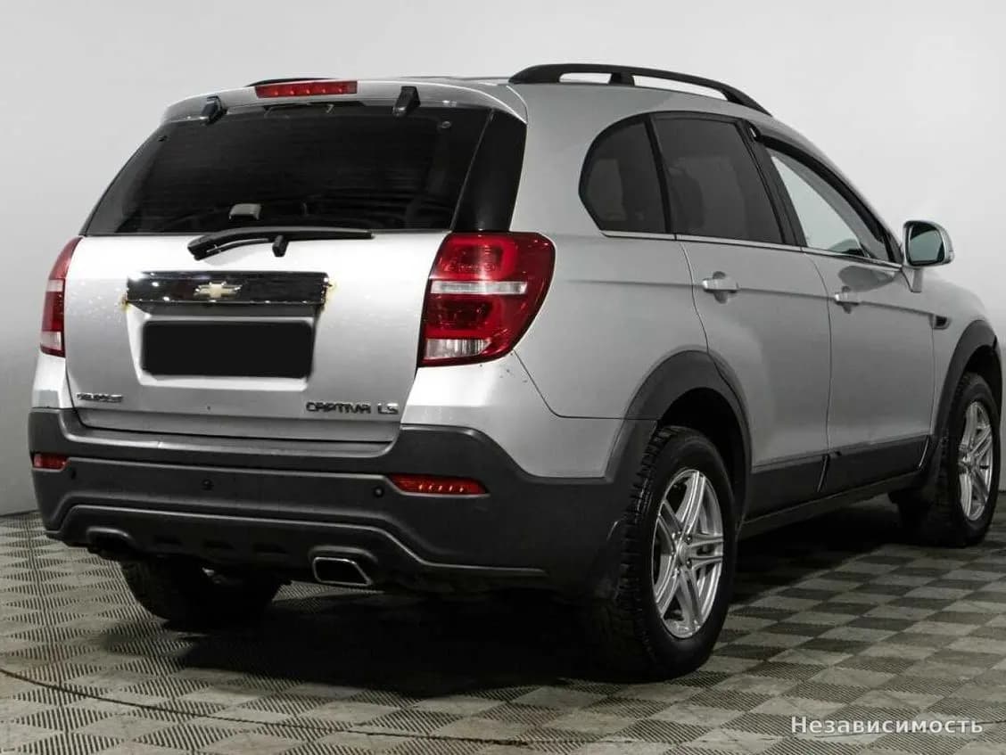 Chevrolet Captiva 2014 с пробегом — фото 5