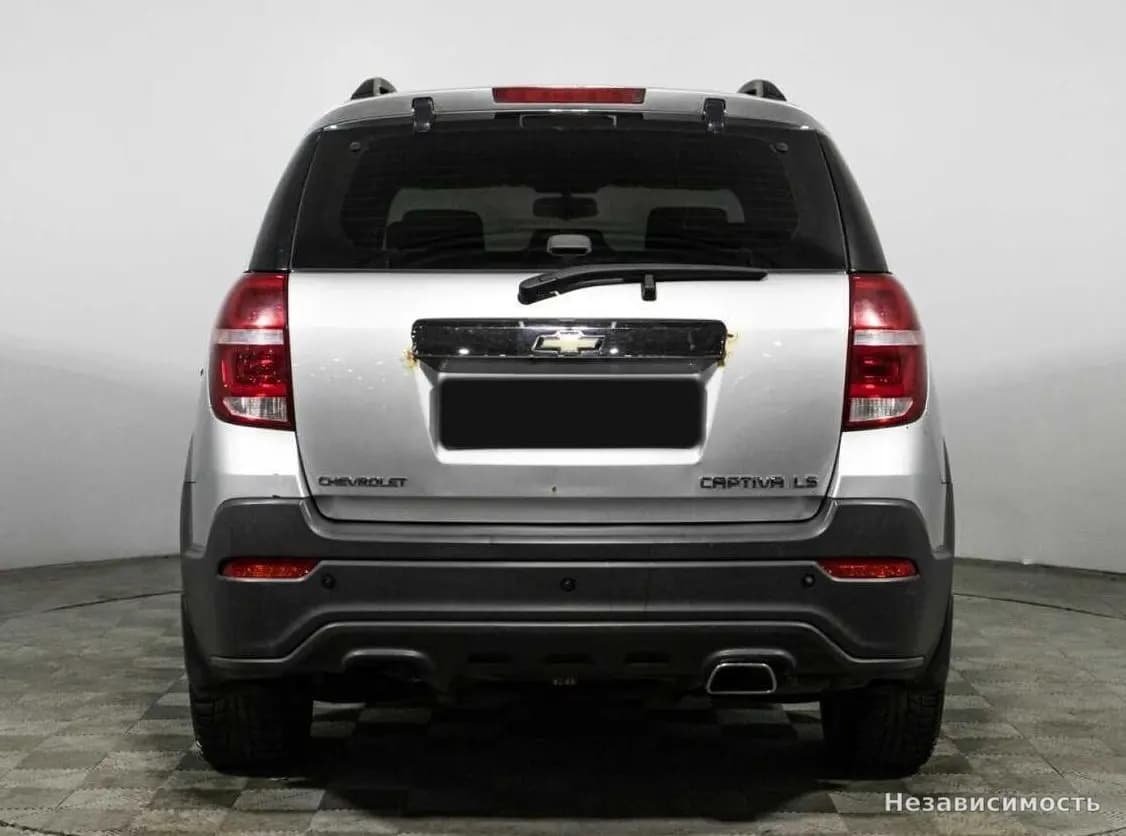 Chevrolet Captiva 2014 с пробегом — фото 6